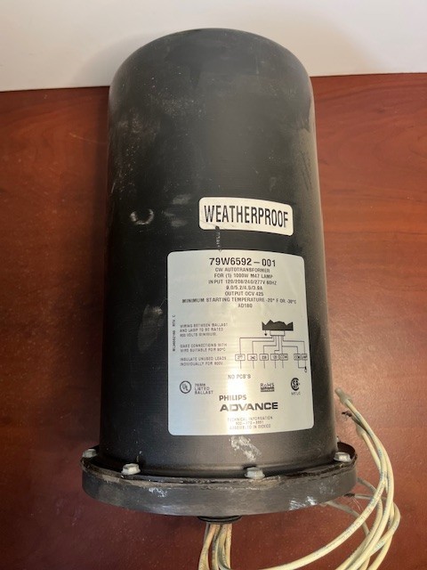 PHILIPS ADVANCE 79W6592-001 Outdoor Weatherproof Ballast