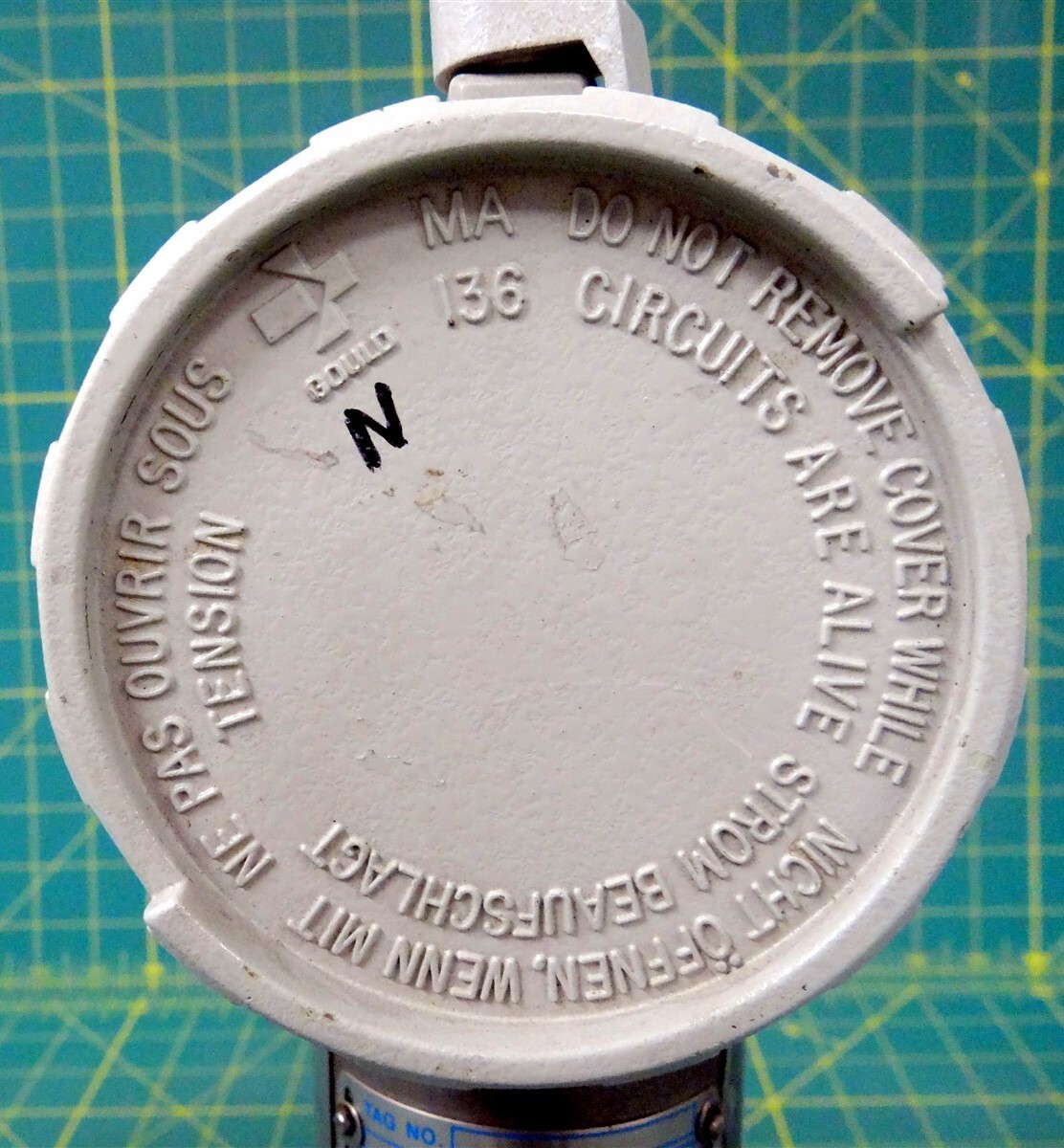 Gould Pressure Transmitter PDT30148 w/Explosion Proof Outlet Body and Cover