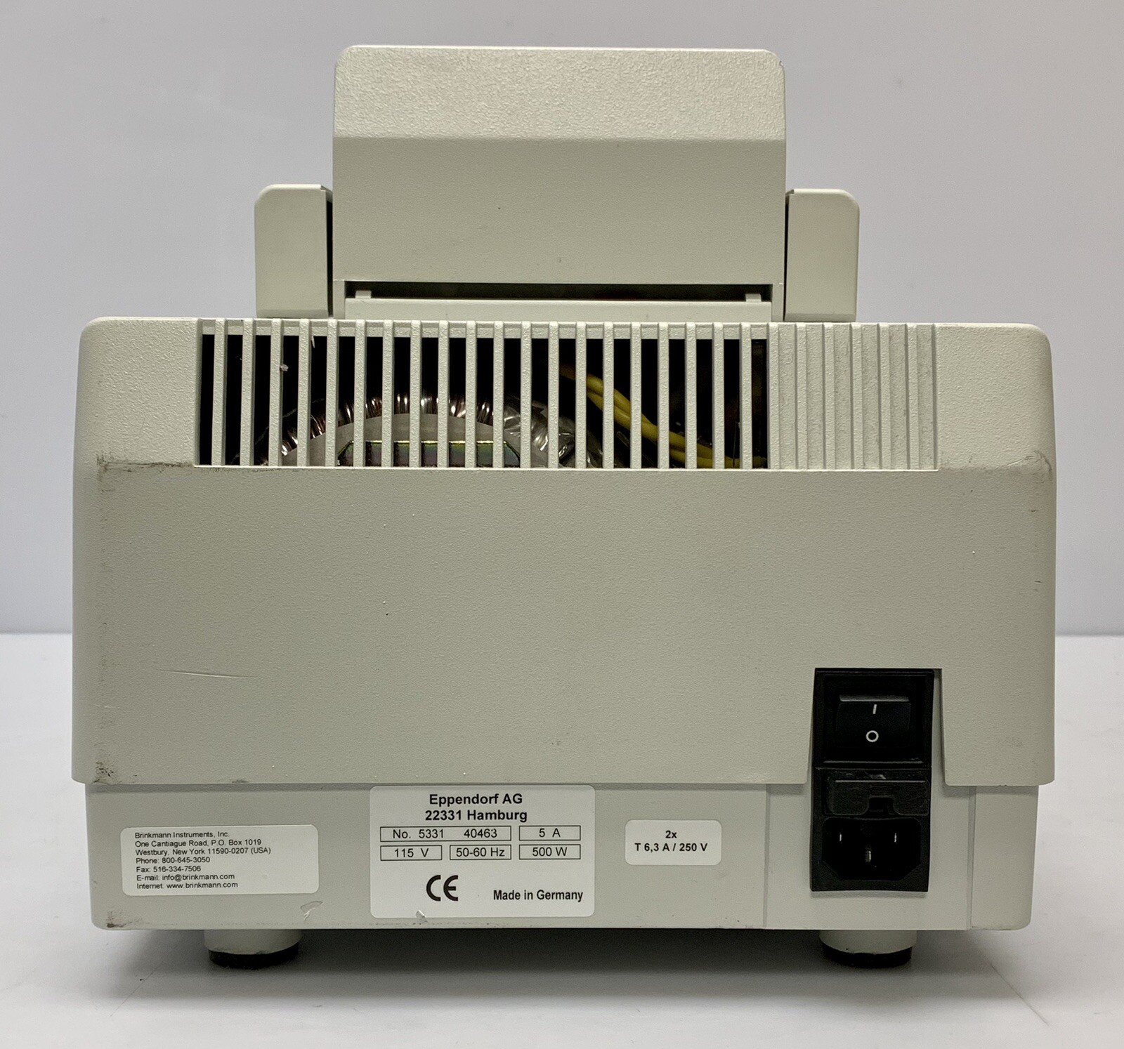 Eppendorf 5331 Mastercycler Gradient PCR Thermal Cycler