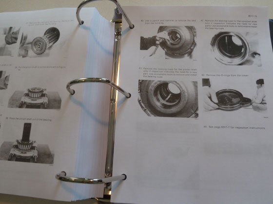 Case 1150D/1155D Crawler Dozer Bulldozer Service Manual Repair Shop Book NEW