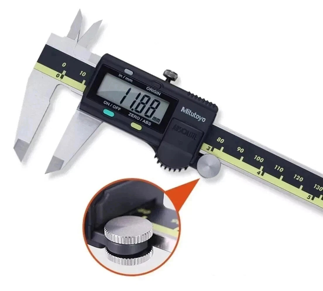 500-196-30 Mitutoyo Japan 150mm/6″ Absolute Digital Digimatic Vernier Caliper US