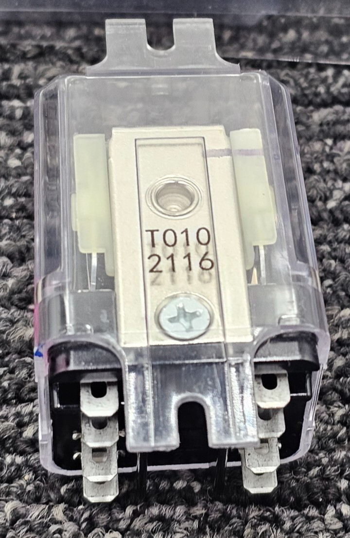 (QTY 5) Tyco Electronics KUP-11D55-12 POWER RELAY 12VDC, 10A 240VAC 1/3HP