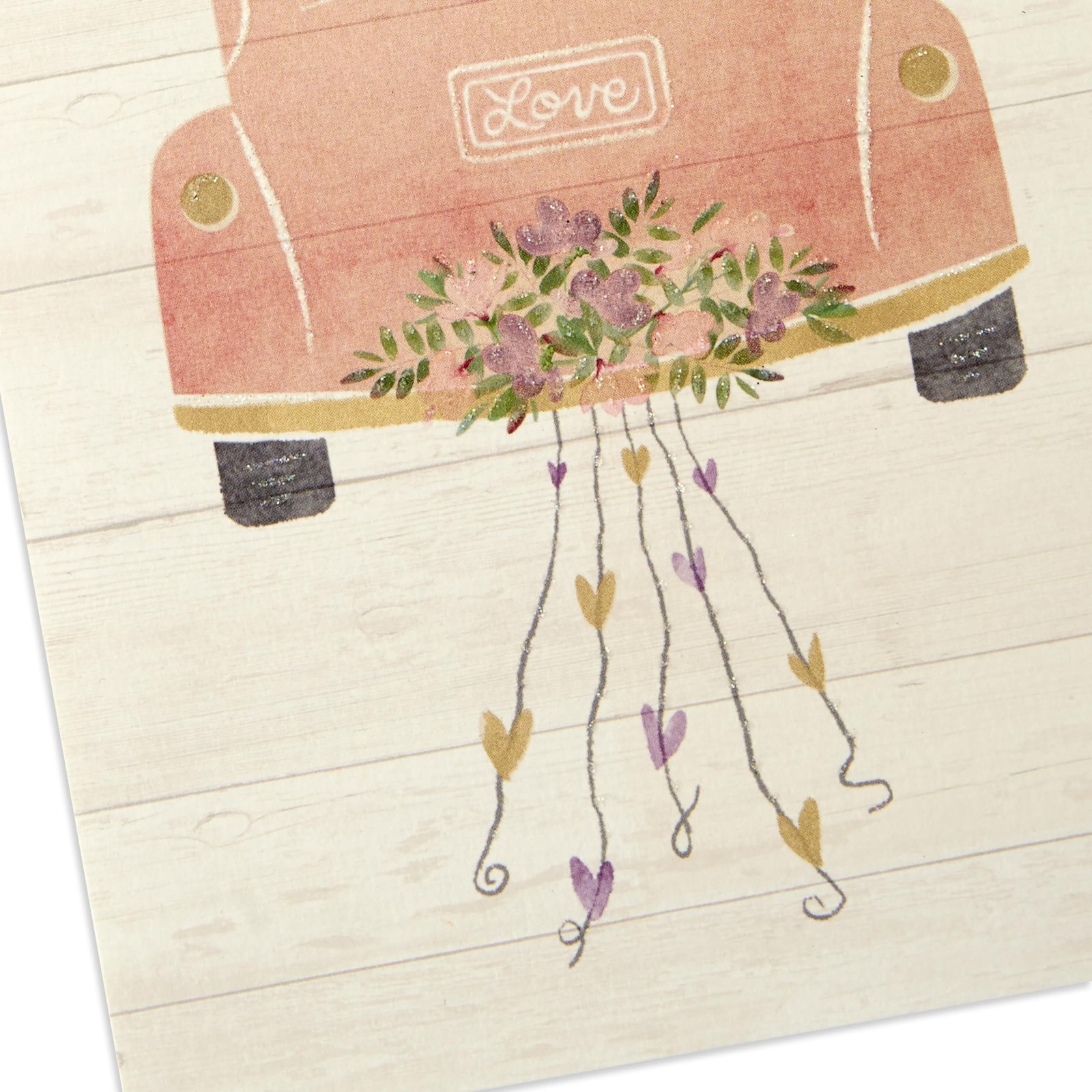 Hallmark Wedding Card, Bridal Shower or 17, Enjoy the Journey