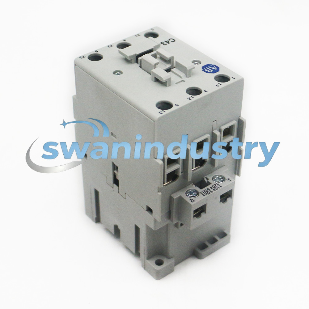 Brand New 100-C43D00 Allen Bradley 100-C IEC 43 A Contactor Screw Terminals