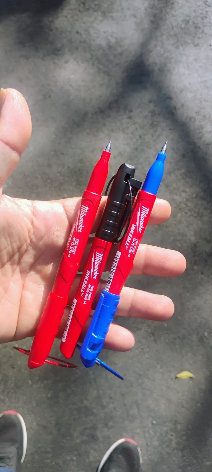 Keychain Scribe-Milwakee Marker