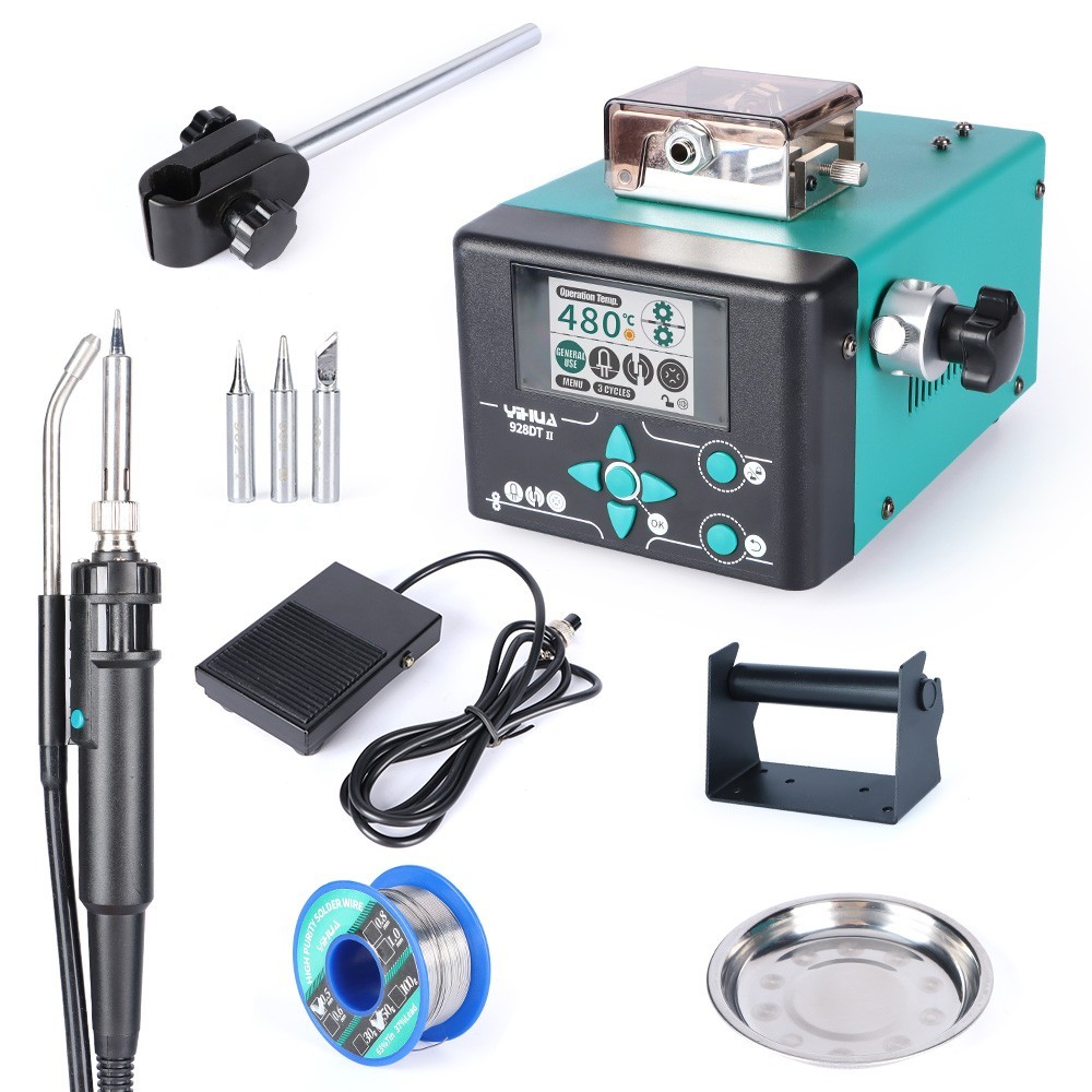 YIHUA 928DT II 230W Digital Auto Solder Feeding Soldering Station