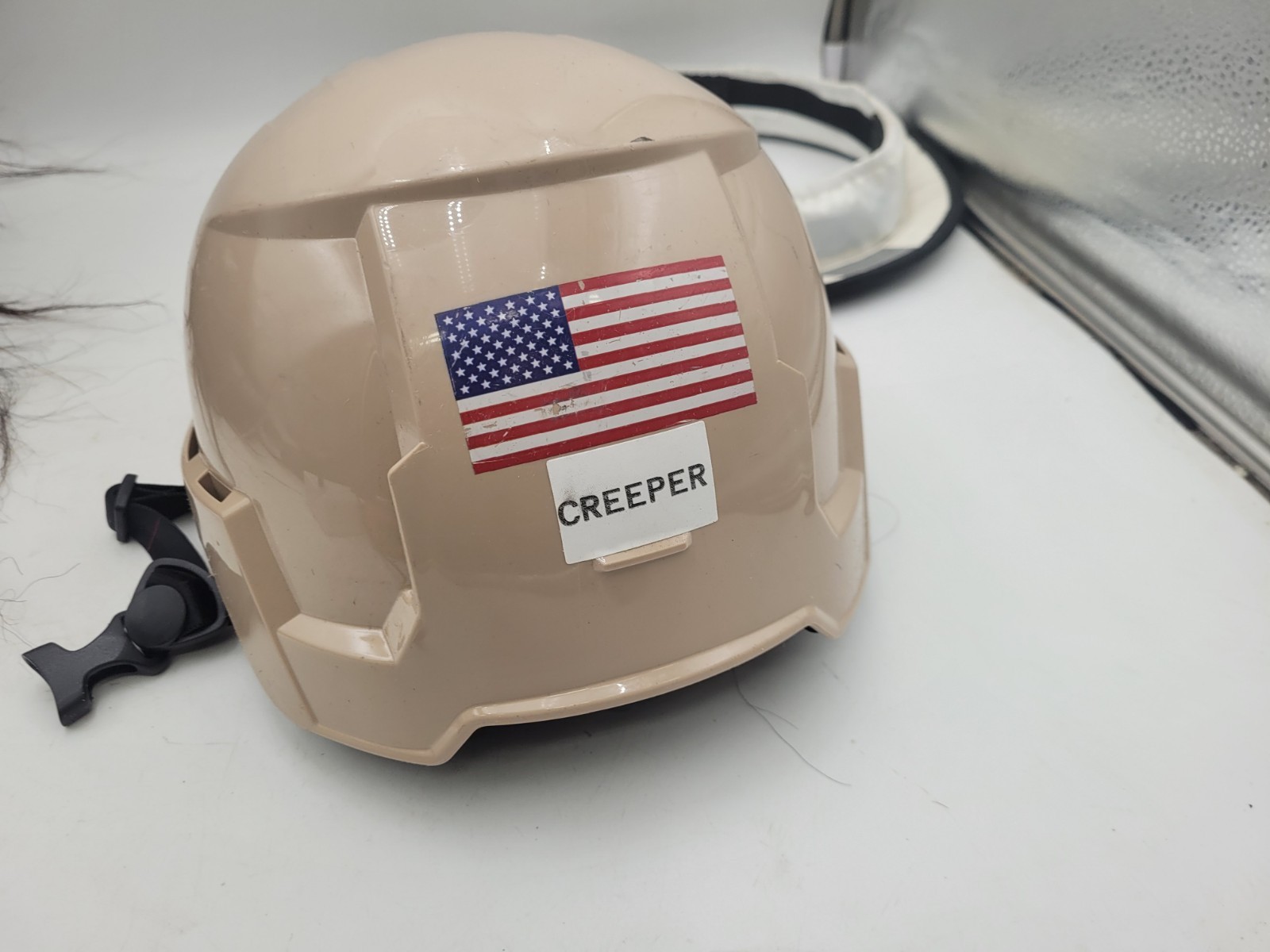 Milwaukee 48-73-1093 TAN Safety Helmet (USA) – Type 2, Class C, Vented DA BRIM