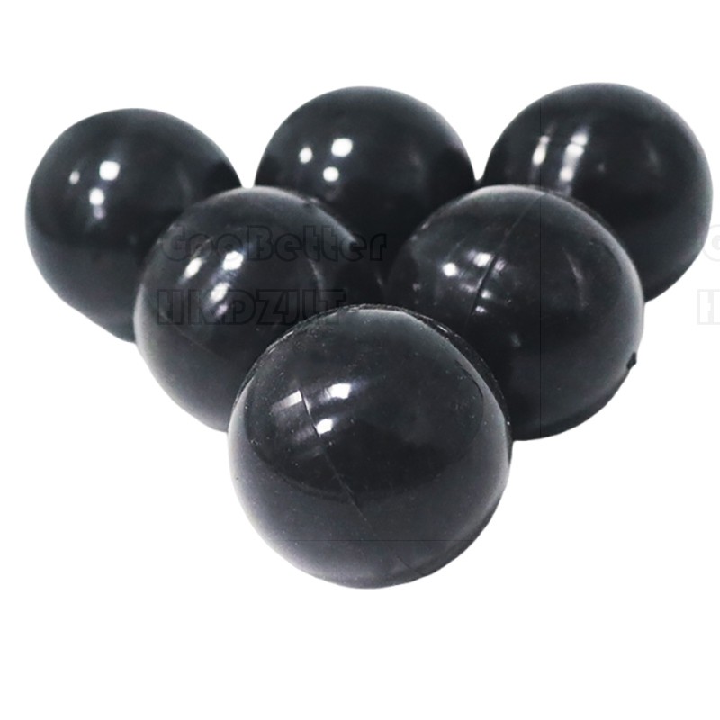 Nitrile Rubber Balls 2 mm ~ 160 mm Black Round Solid Rubber Ball Bouncy Ball