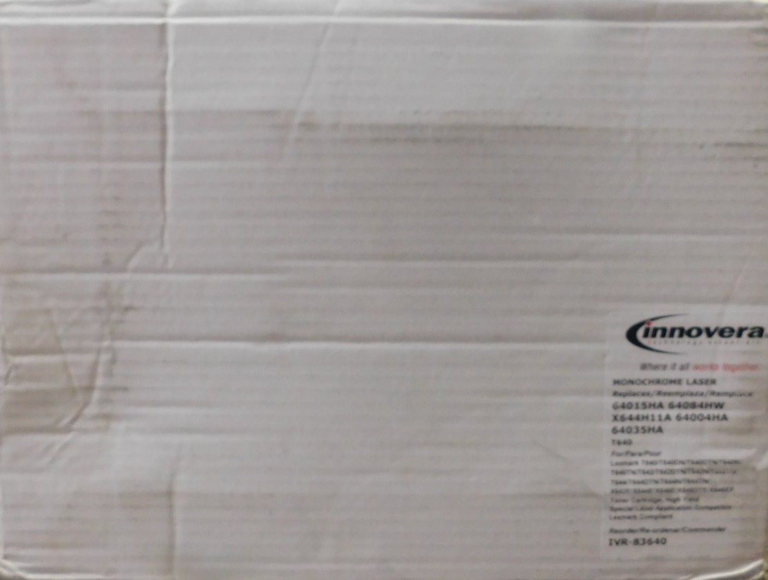 Innovera 83640 Remanufactured 64015ha High-Yield Toner – Black-New