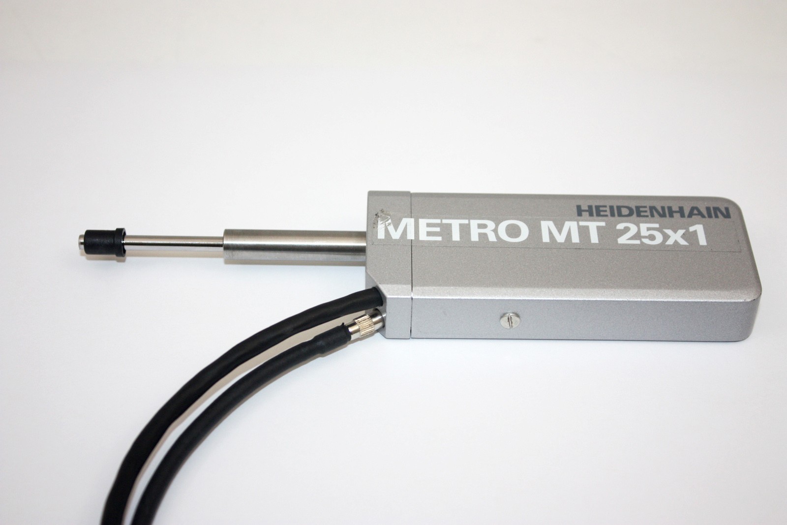 Heidenhain ND280 (636280-01) w/ MT 2581 (363409-02) 25mm Length Gauge, ±0.2um