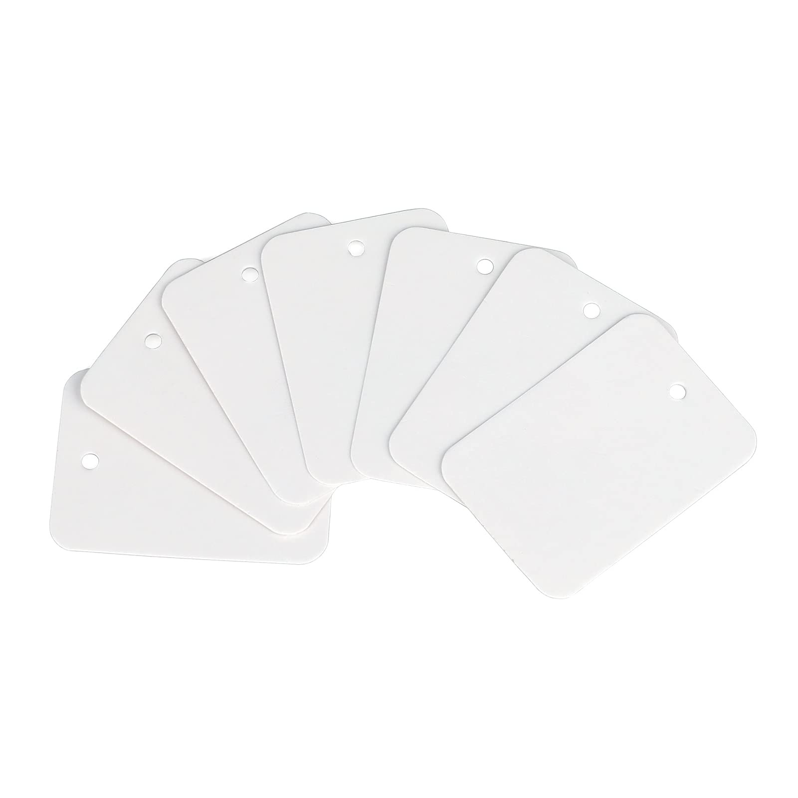 G2PLUS 1000 PCS Price Tags, 1.9 X 1.3 in 1.9″ X 1.3″, White Square Blank