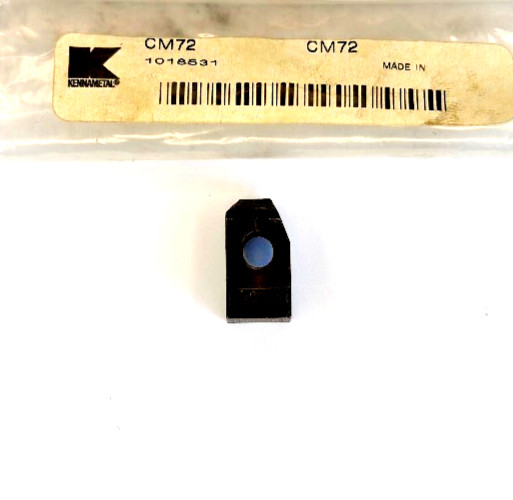 Kennametal CM72 Clamp Indexable Tool Holder