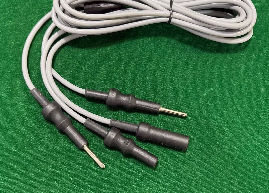 Laparoscopic TURP Single Stem Bipolar Cable 4mmx300cm Reusable Instruments