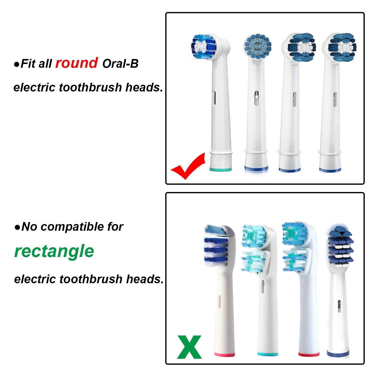 Toothbrush Cover for Oral-b, Electric Toothbrush Replacement Heads Cover for …
