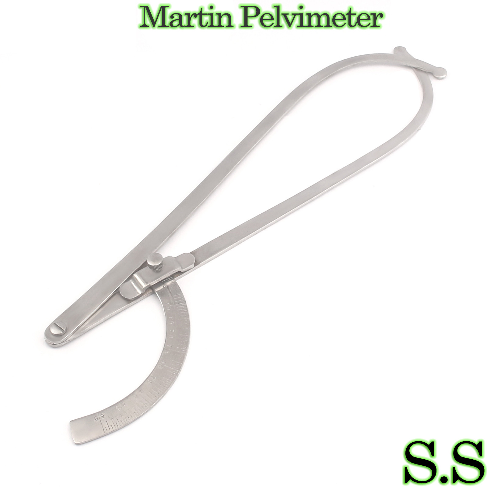 Martin Pelvimeter 20″ OB/GYN Gynecology Surgical Instruments
