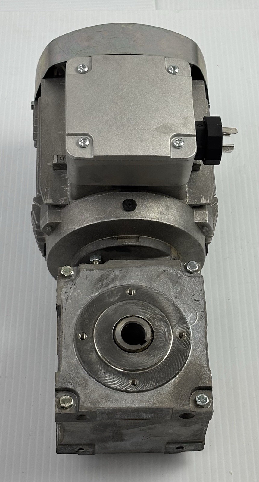 Nidec Leroy-Somer LS71M/T 0.12kW Motor with MYOE-250 Gear Reducer 3-Phase 23