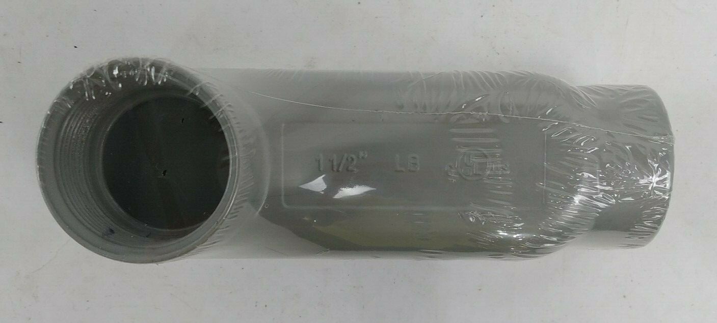 UL 1-1/2″ 34.2 CU. IN 3 # 2 AWG MAX 560 CC 1.5 LB FREE SHIPPING ALUMINUM