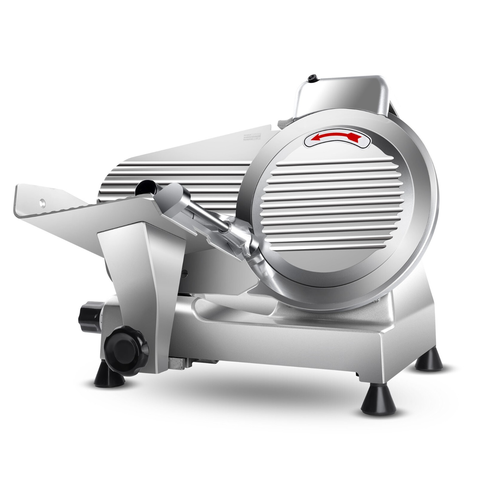 10inch Commercial Meat Slicer 240W Electric Frozen Meat Cheese Food Slicer New