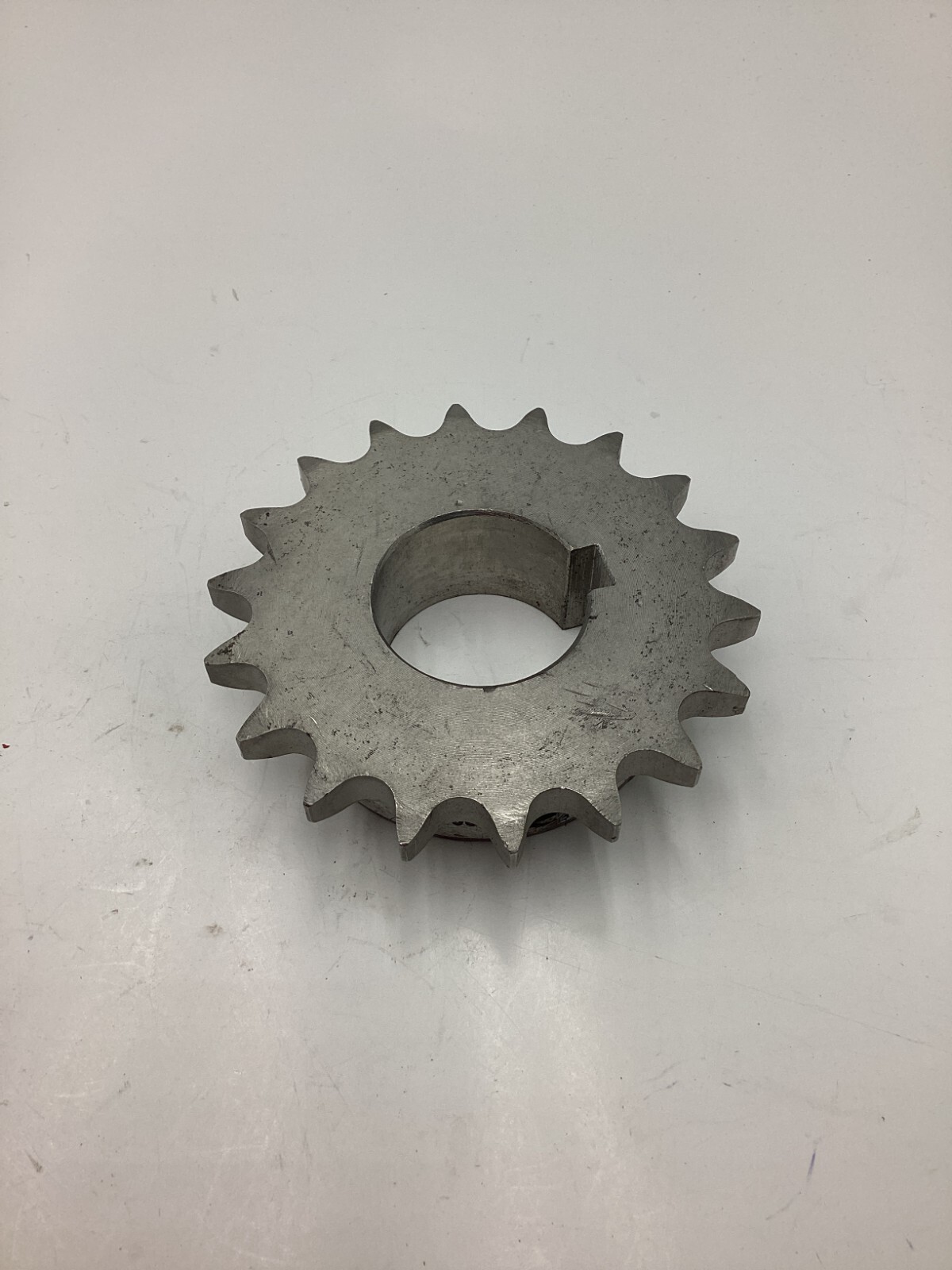 Martin 50B18SS Reborable Roller Chain Sprocket 18 Teeth 1.875 in Maximum Bore