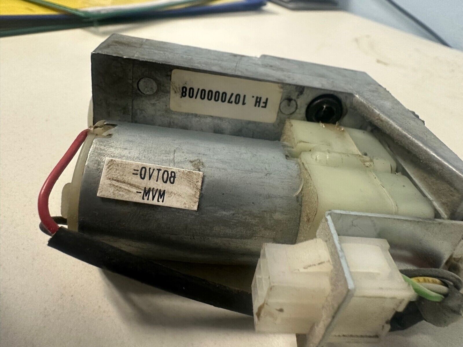Stahl Servo Motor – FH 1070000/08 FH.10700 Folder TH – Fully Working
