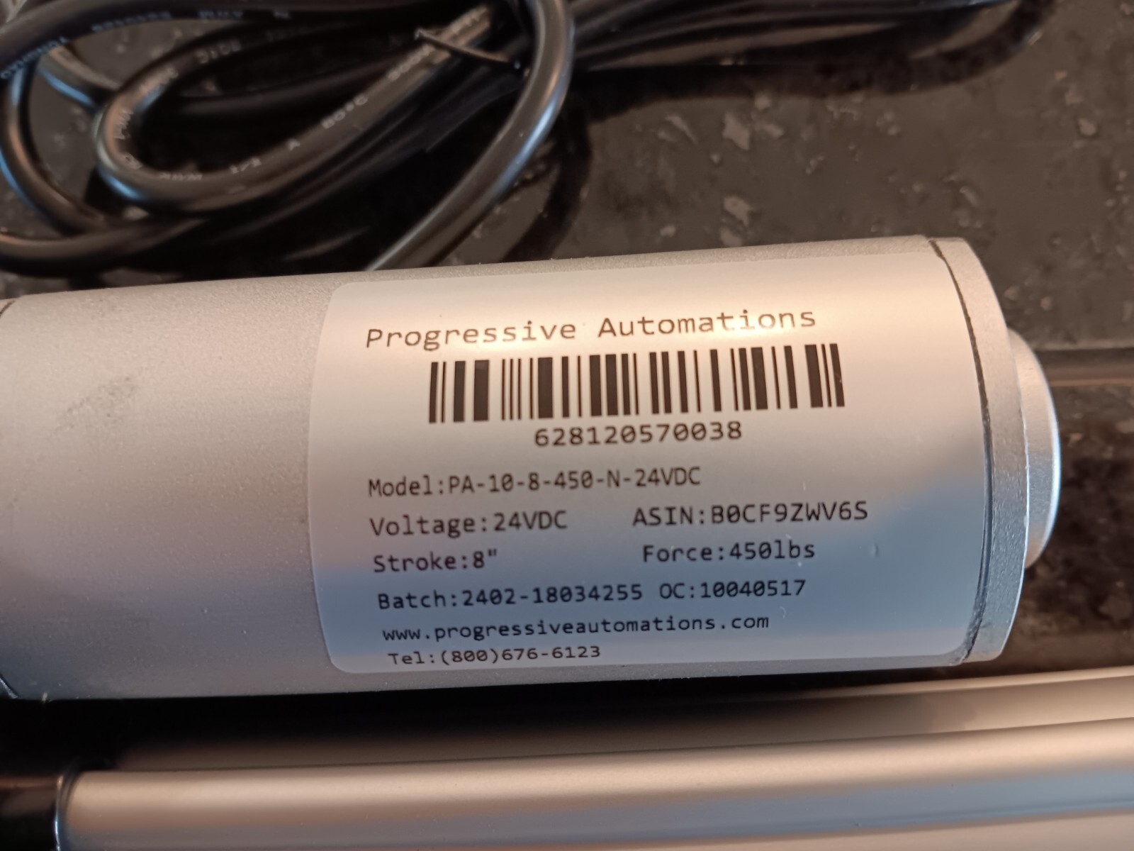 Progressive Automations High Load Electric Linear Actuator ]