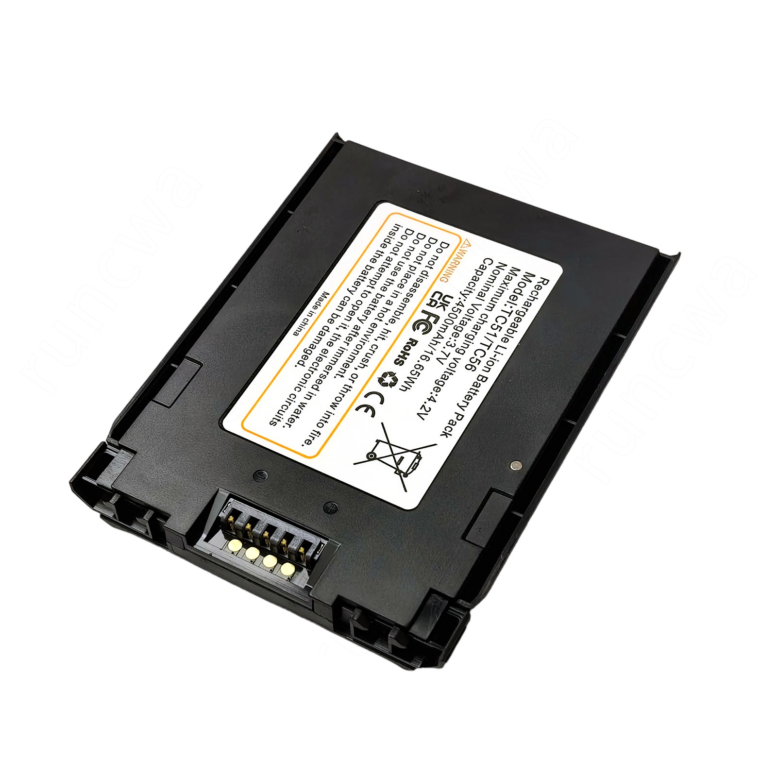 4500mAh Battery Replacement For Zebra TC51 TC56 BTRY-TC51-43MA1-01 BT-000314 NEW