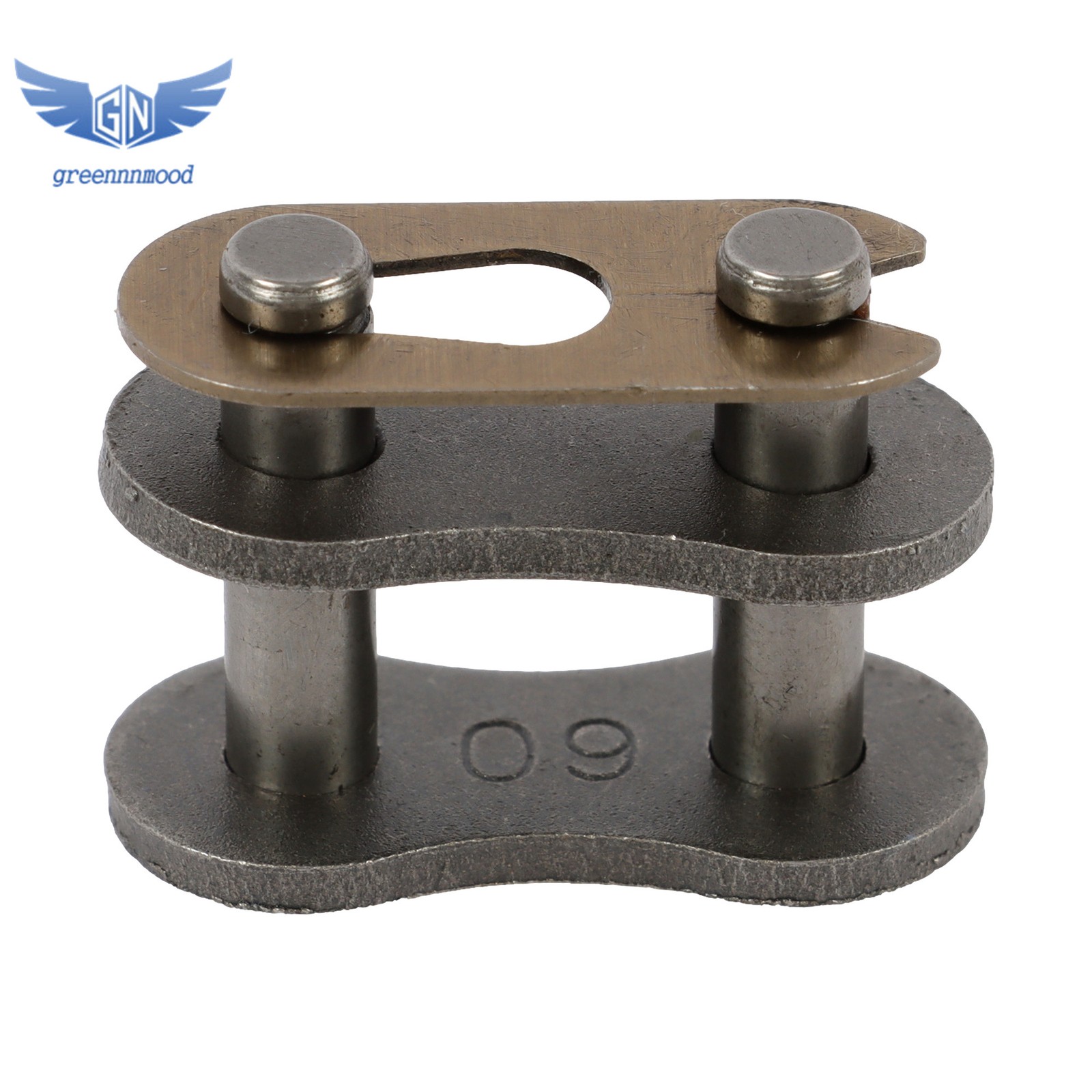 #60 Roller Chain × 10 feet + 2 Connecting Links + Carbon Steel