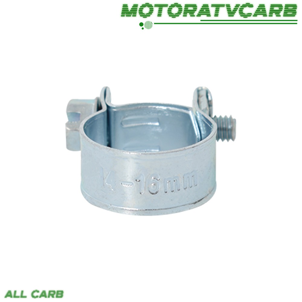 ALL-CARB 10Pcs 3/8″ Fuel Injection Hose Clamp / AUTO Fuel Clamps Fast Shipping