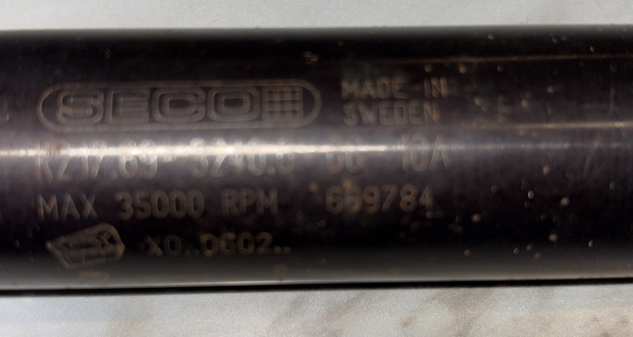 Seco Tools Indexable Shell/Shoulder Mill