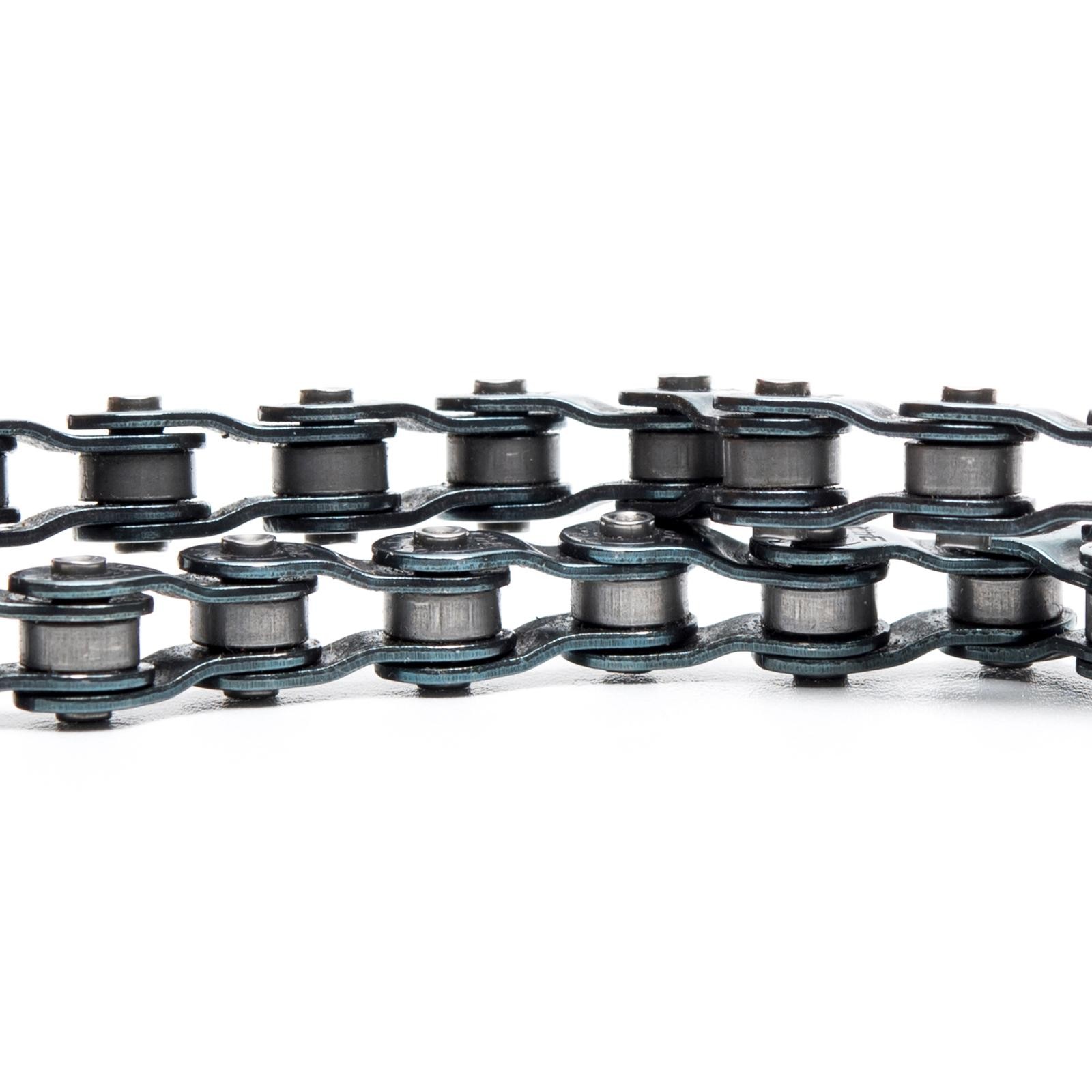5pcs #40 Chain Offset Half Link Roller 1/2″ Pitch Carbon Steel for 08A Chain