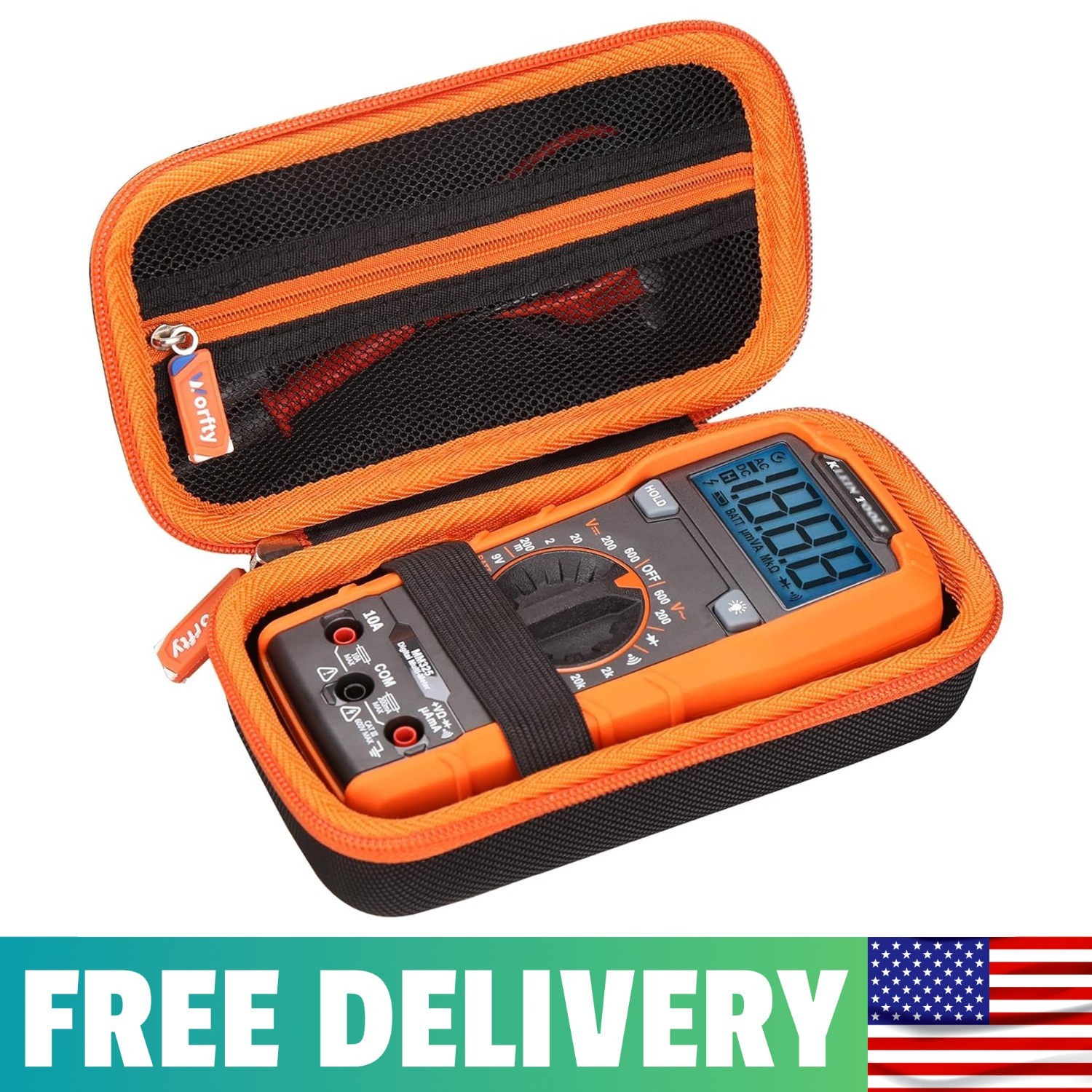 Hard Multimeter Case For Klein MM325/MM420/MM400/MM300/Fluke 117/Fluke 115,