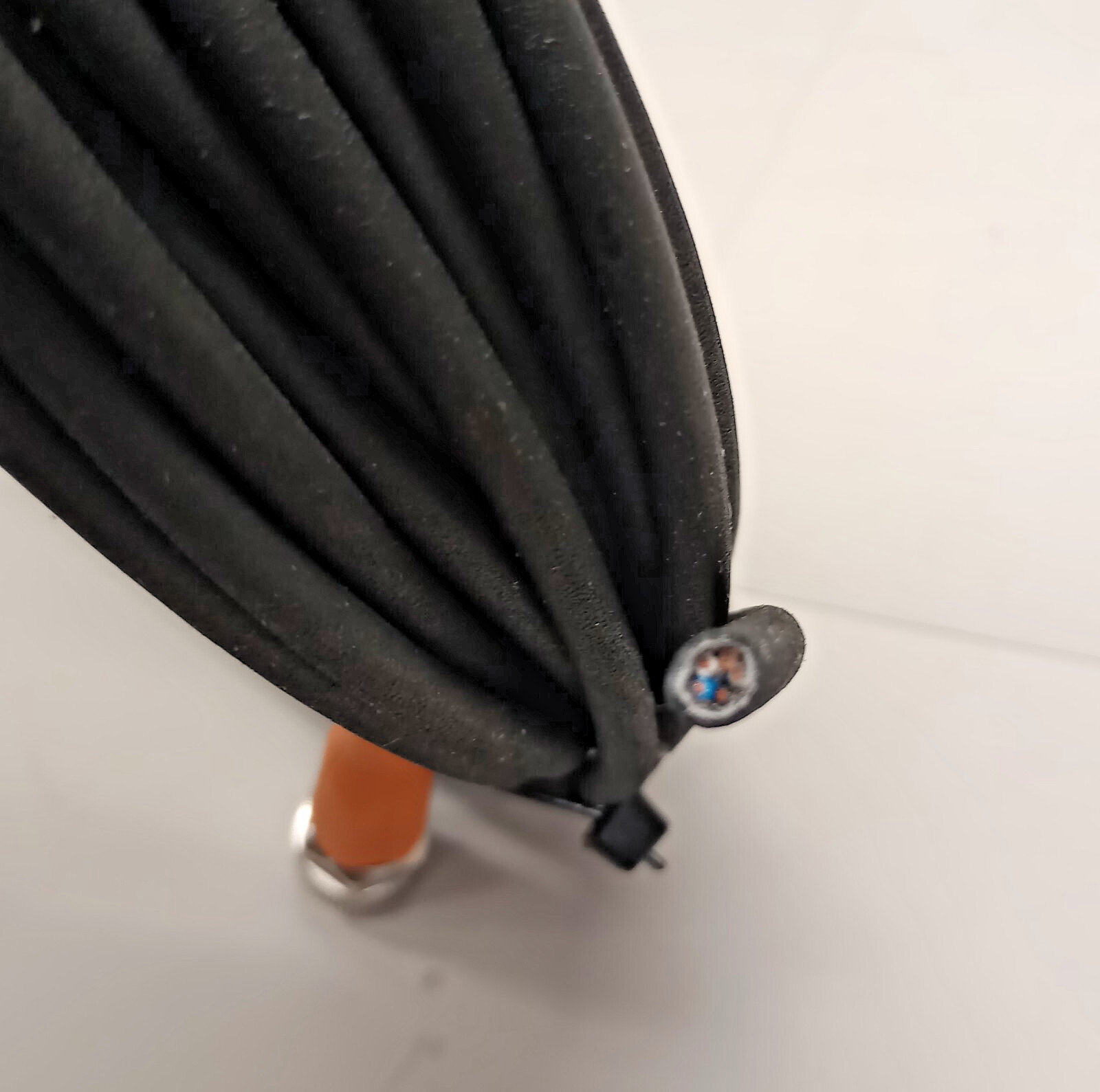 IFM Efector EVC629 Used Cable Single Ended Cordset M12 Female to Pigtail 20m 5-w
