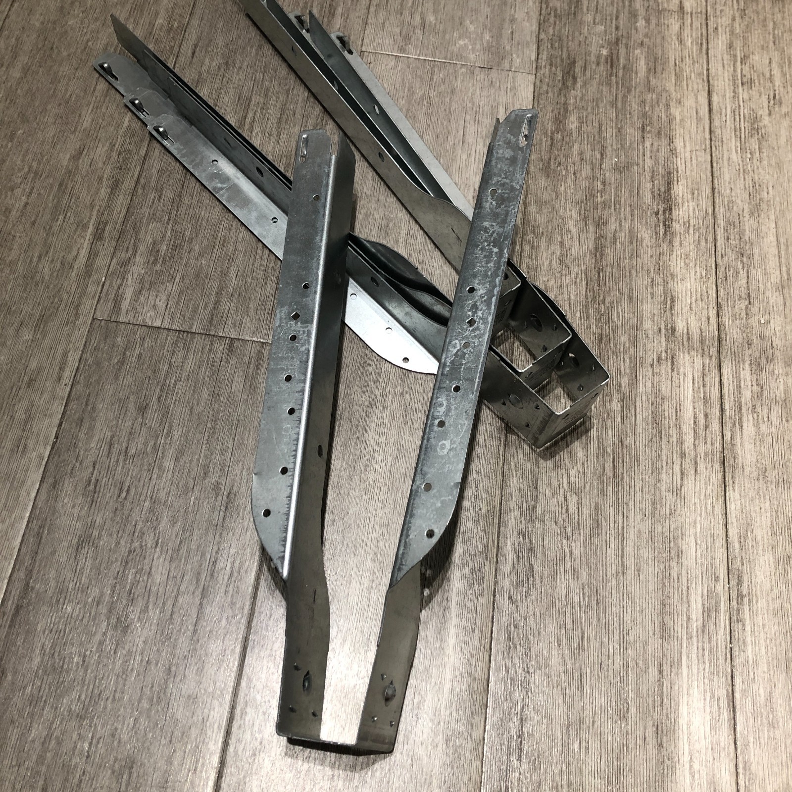 MiTek IHFL1716 G90 Steel Face Mount I-Joist Hanger ( Simpson IUS1.81/16 ) QTY 19