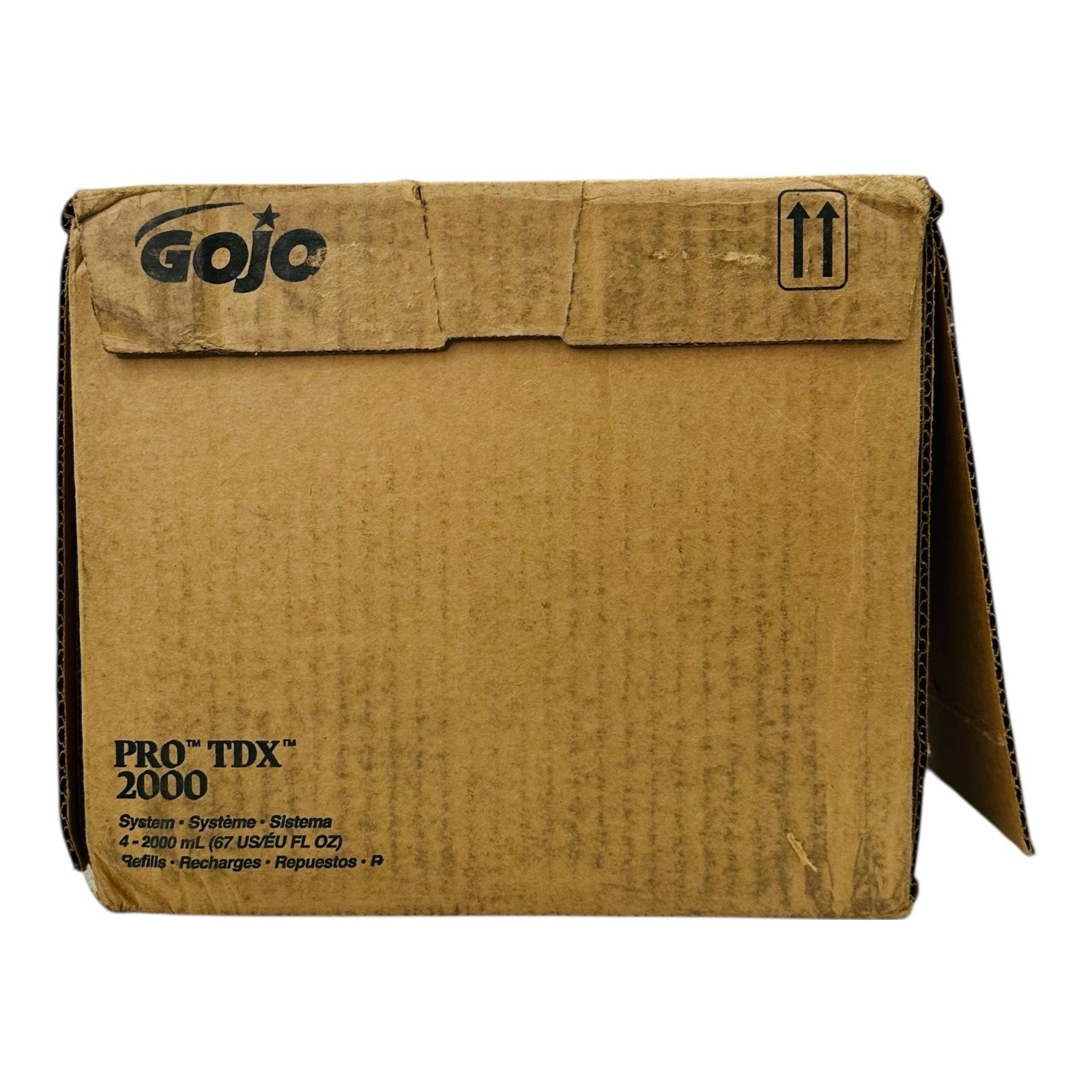 4 Refills Gojo Multi Green Hand Cleaner for PRO TDX Dispenser Exp.04/2028