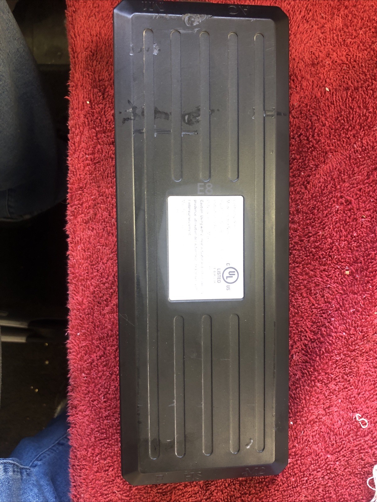 Genuine JCB36N2B-110 Black Uplift Desk Control System Desk Controller
