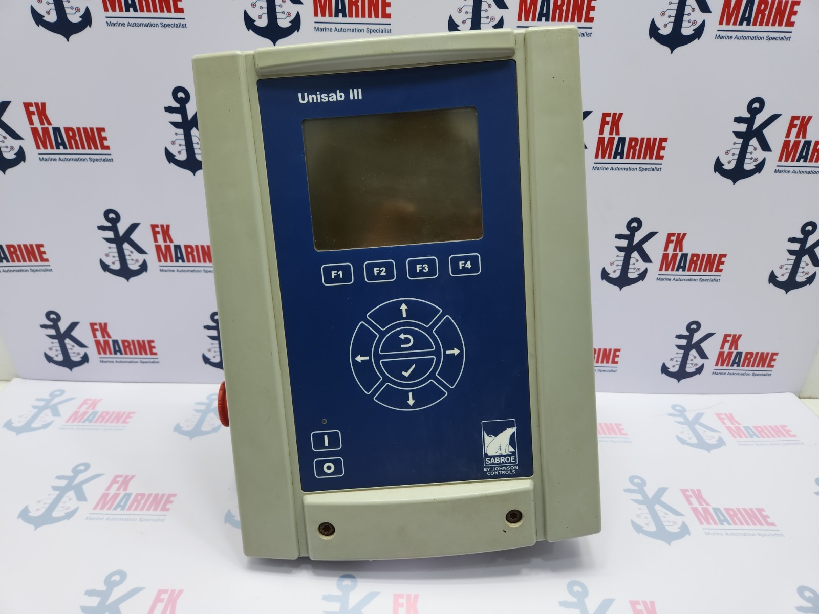 JOHNSON CONTROLS SABROE UNISAB III 4214-001 DISPLAY CONTROLLER UNIT 4209-001