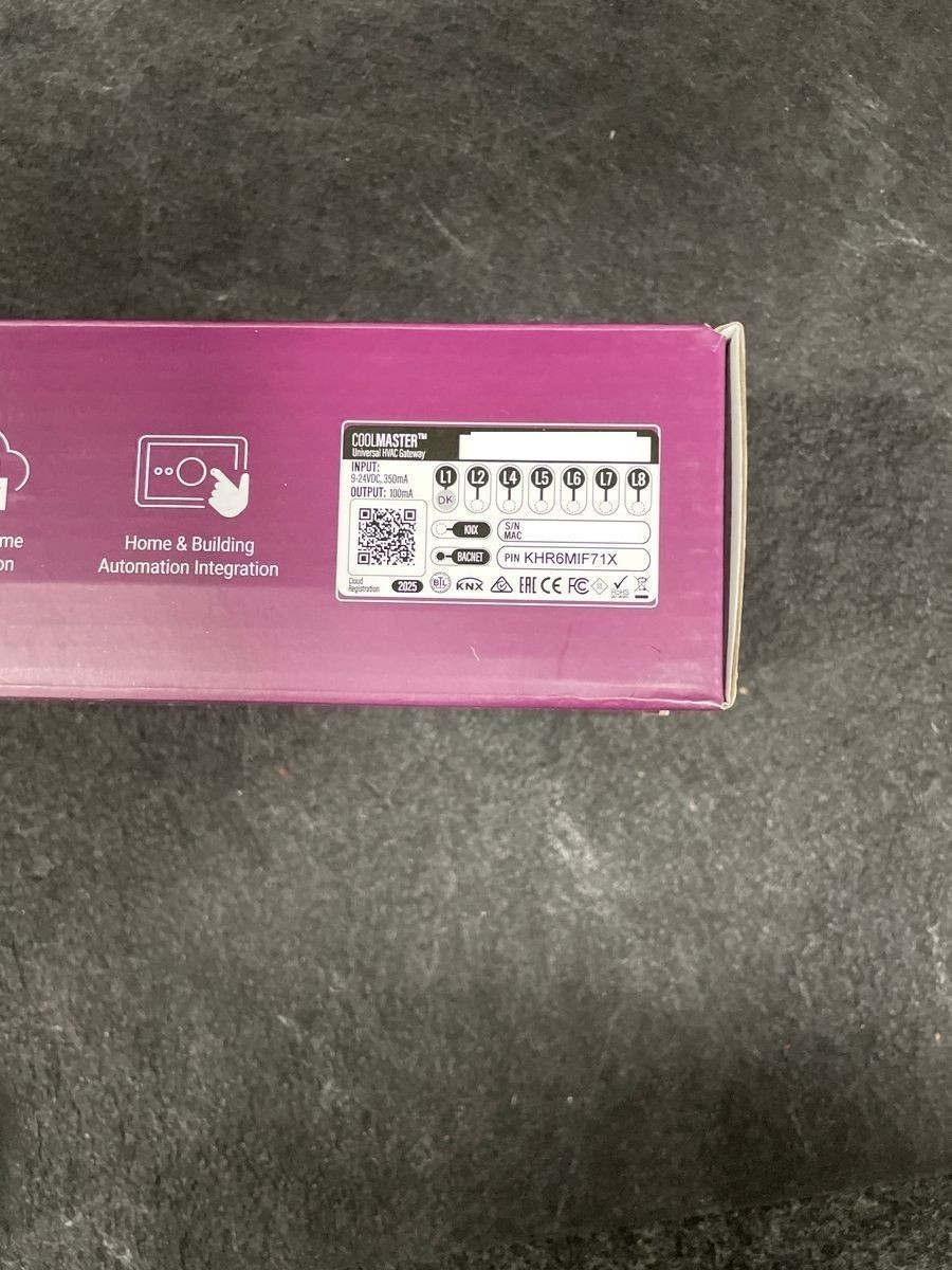COOLAUTOMATION CoolMaster Universal HVAC Gateway