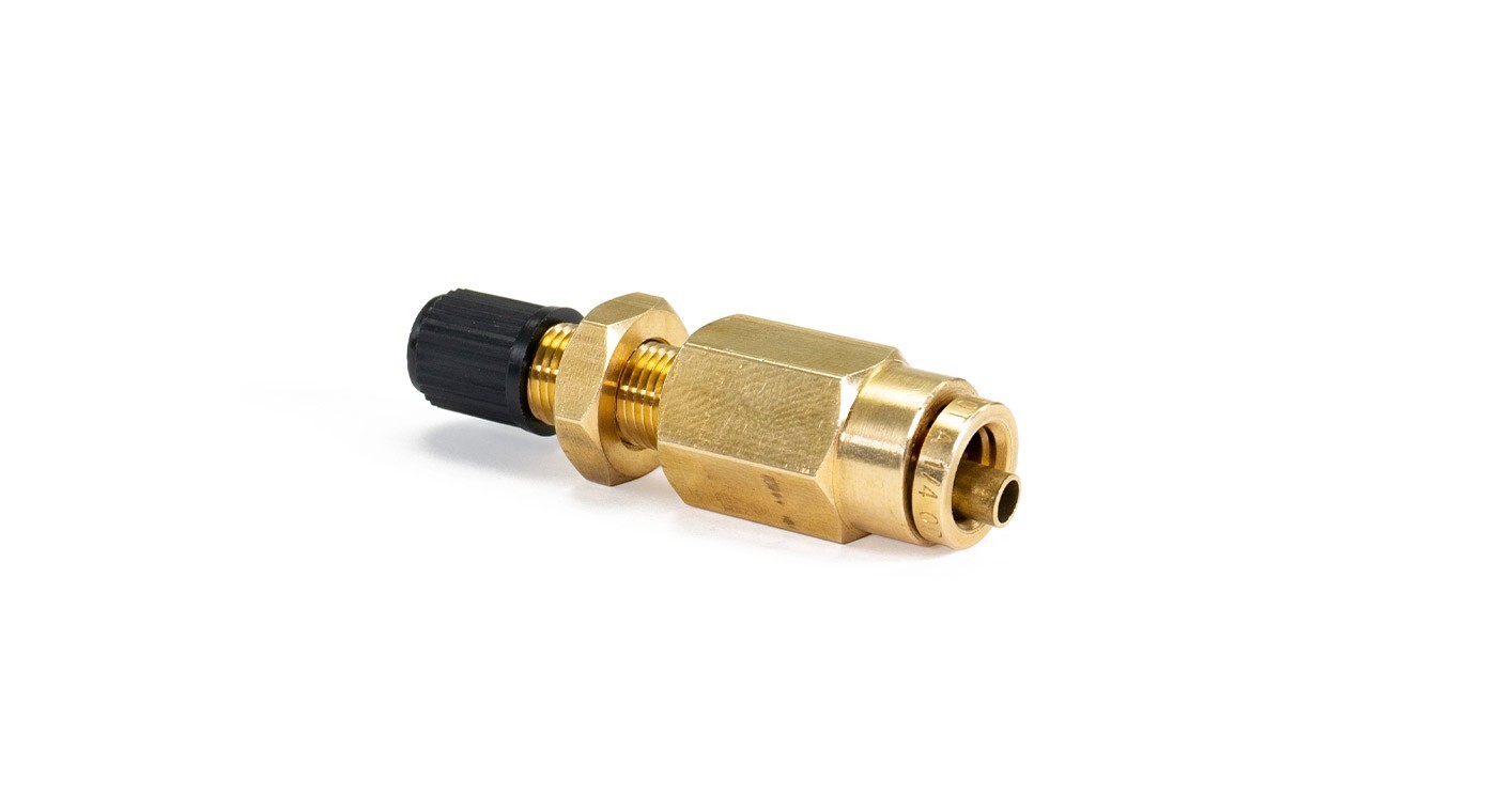 1/4″ Air Line Push to Connect to Schrader Valve Pneumatic Fitting