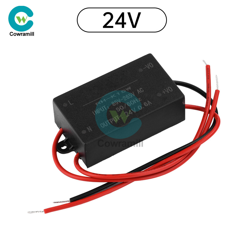 15W AC/DC to DC Step-Down Buck Module DC12V 24V Output Switch Power Transformer