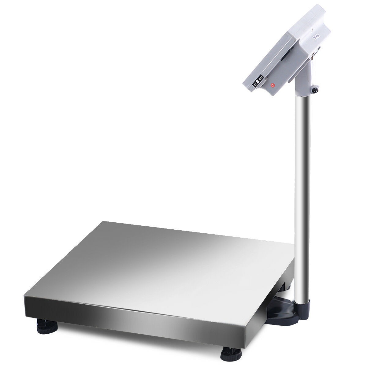 660lbs Weight Computing Digital Floor Platform Scale Postal Shipping Mailing