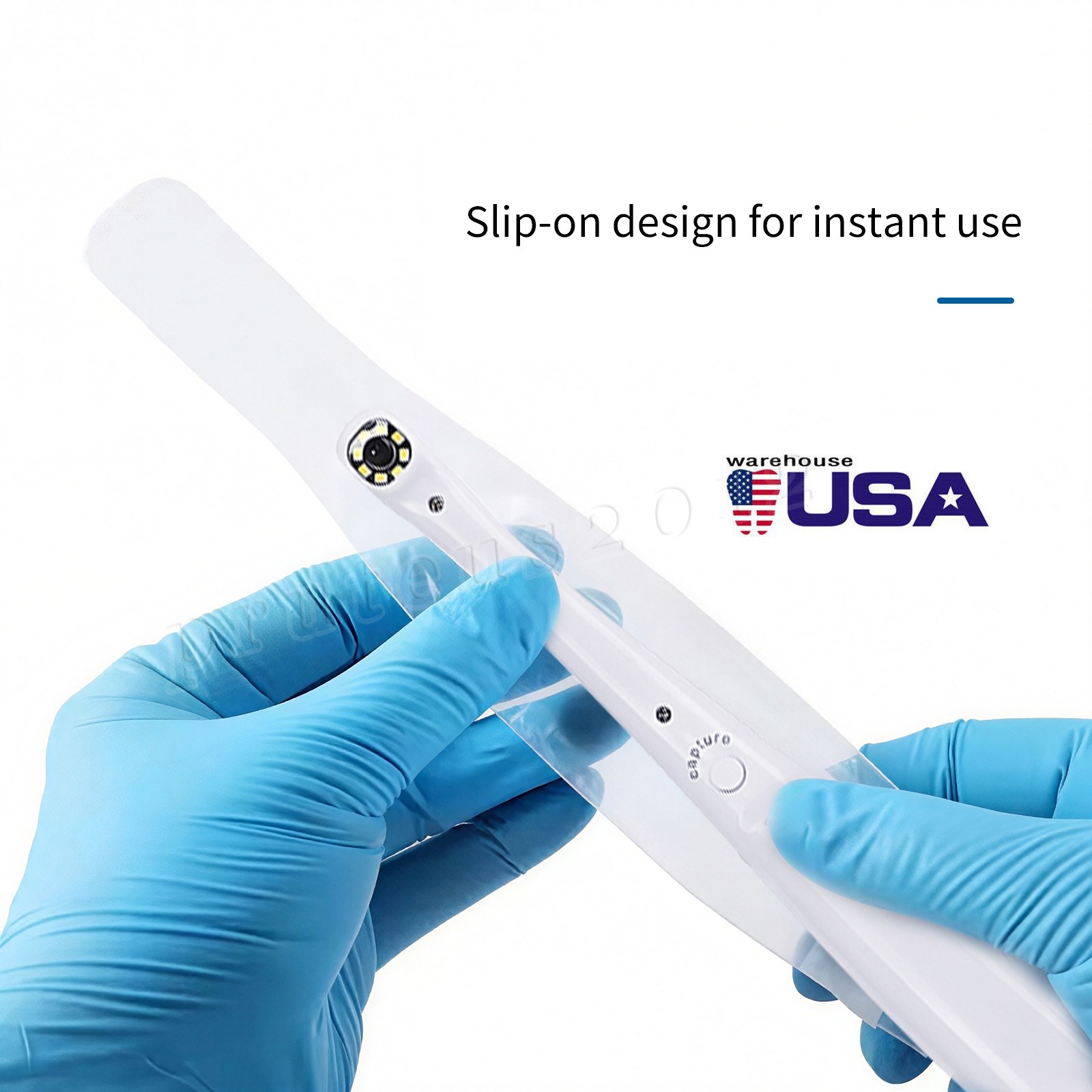 100/200/300/500Pc Dental Disposable Protect Sheath Intraoral Camera Cover A04-7A