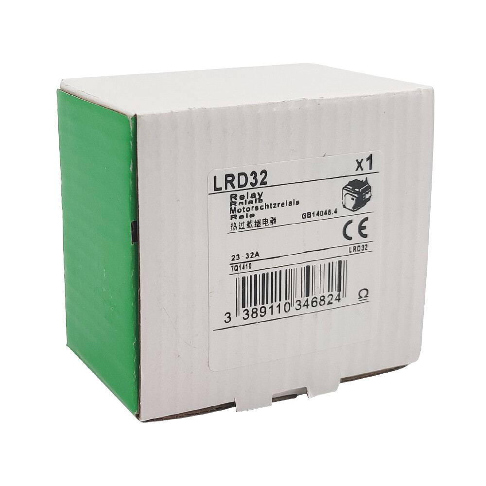 LRD LRD32 Thermal Overload relay 23-32A LRD32C NEW apply to new LC1D contactor