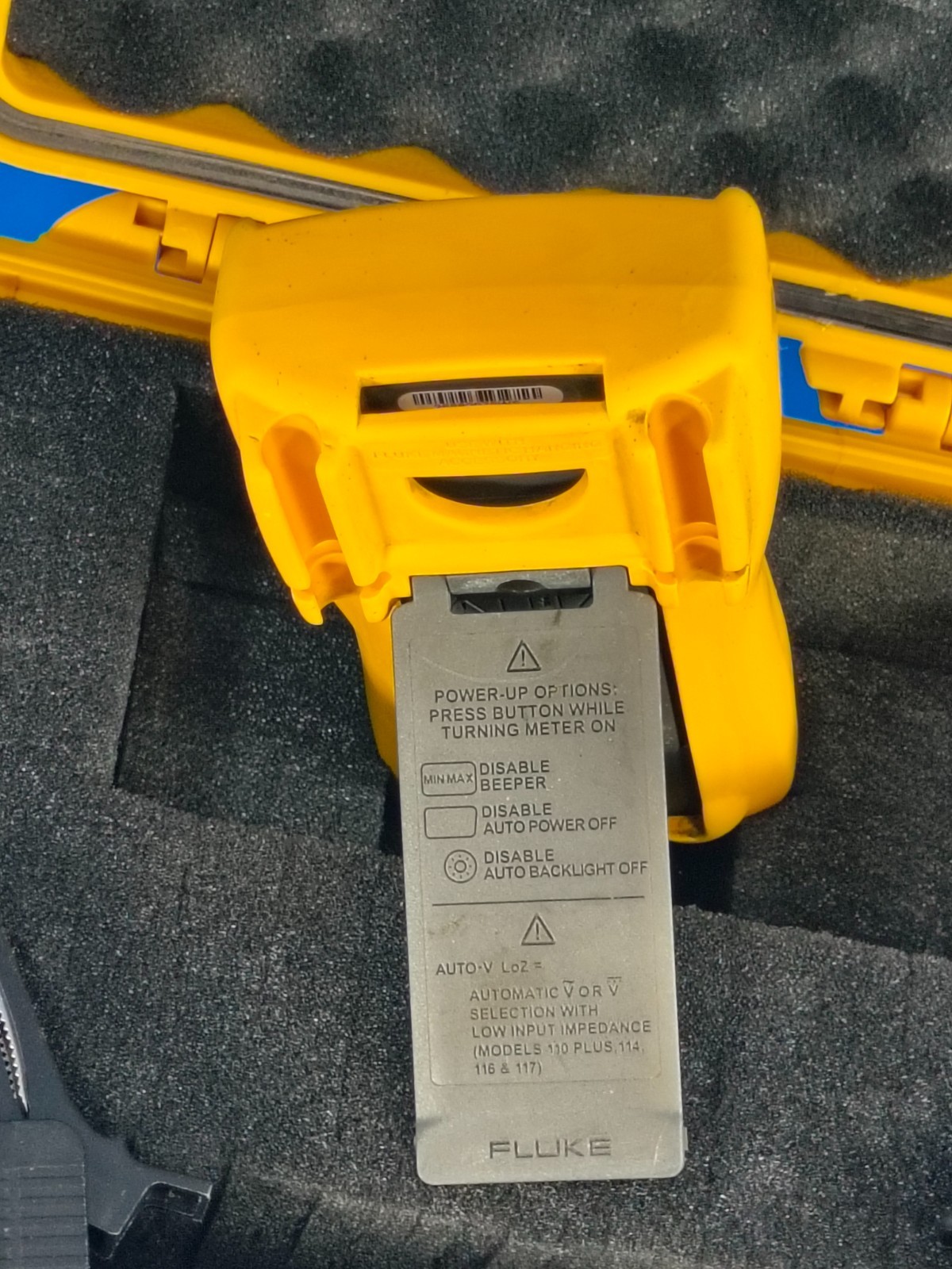 Fluke 115 TRMS Multimeter