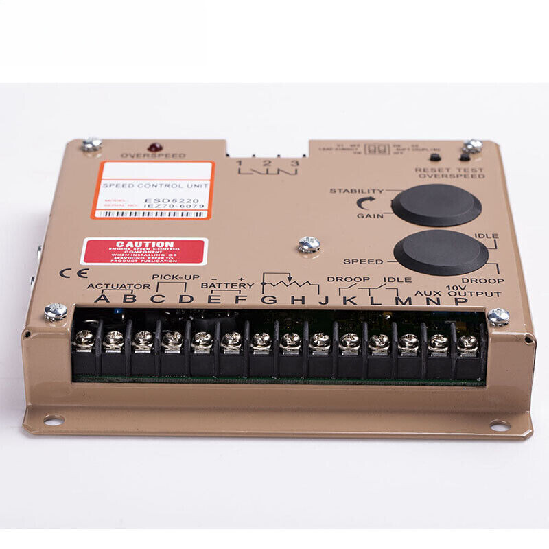 Engine Speed Control Unit Governor Controller compatible Generator ESD5220E