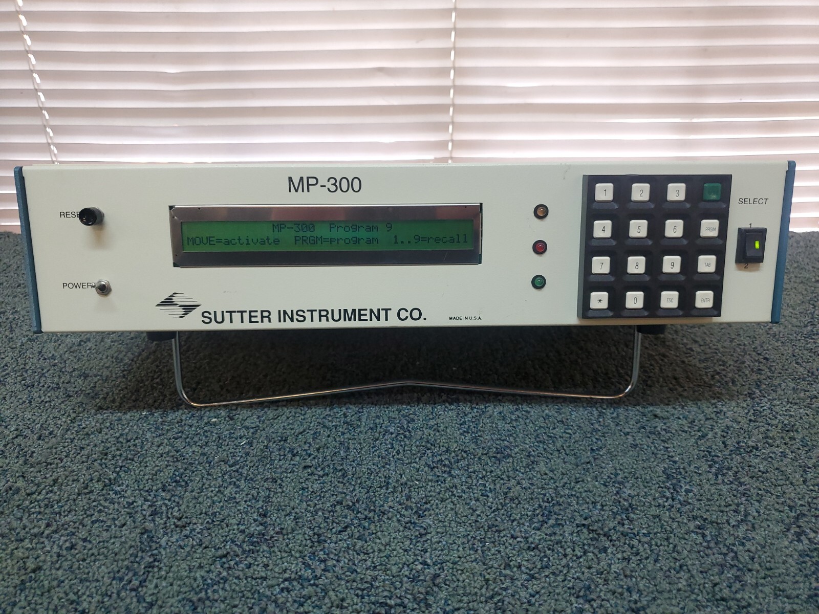 Sutter Instruments MP-300 Motorized Micromanipulator Controller Only