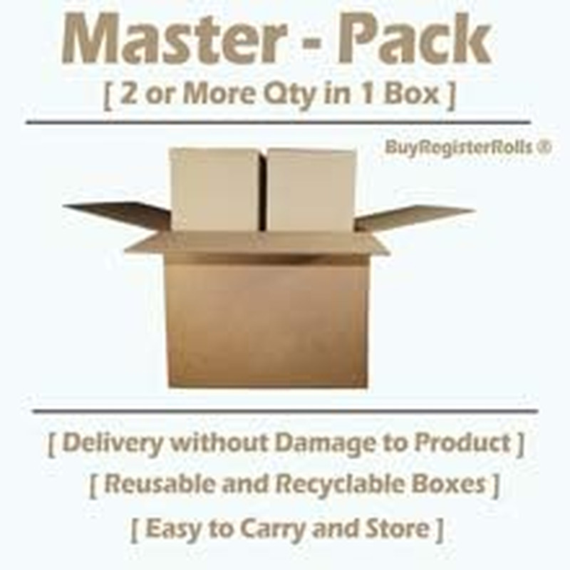 2 5/16″ X 400′ Thermal Receipt Paper Rolls (12 Rolls) for Dresser Wayne Gas Syst