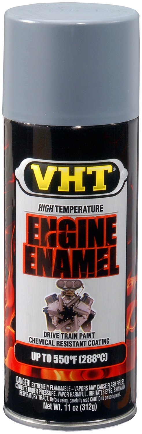 VHT High Heat Engine Enamel Primer 11 Ounce Light Gray Durable Finish