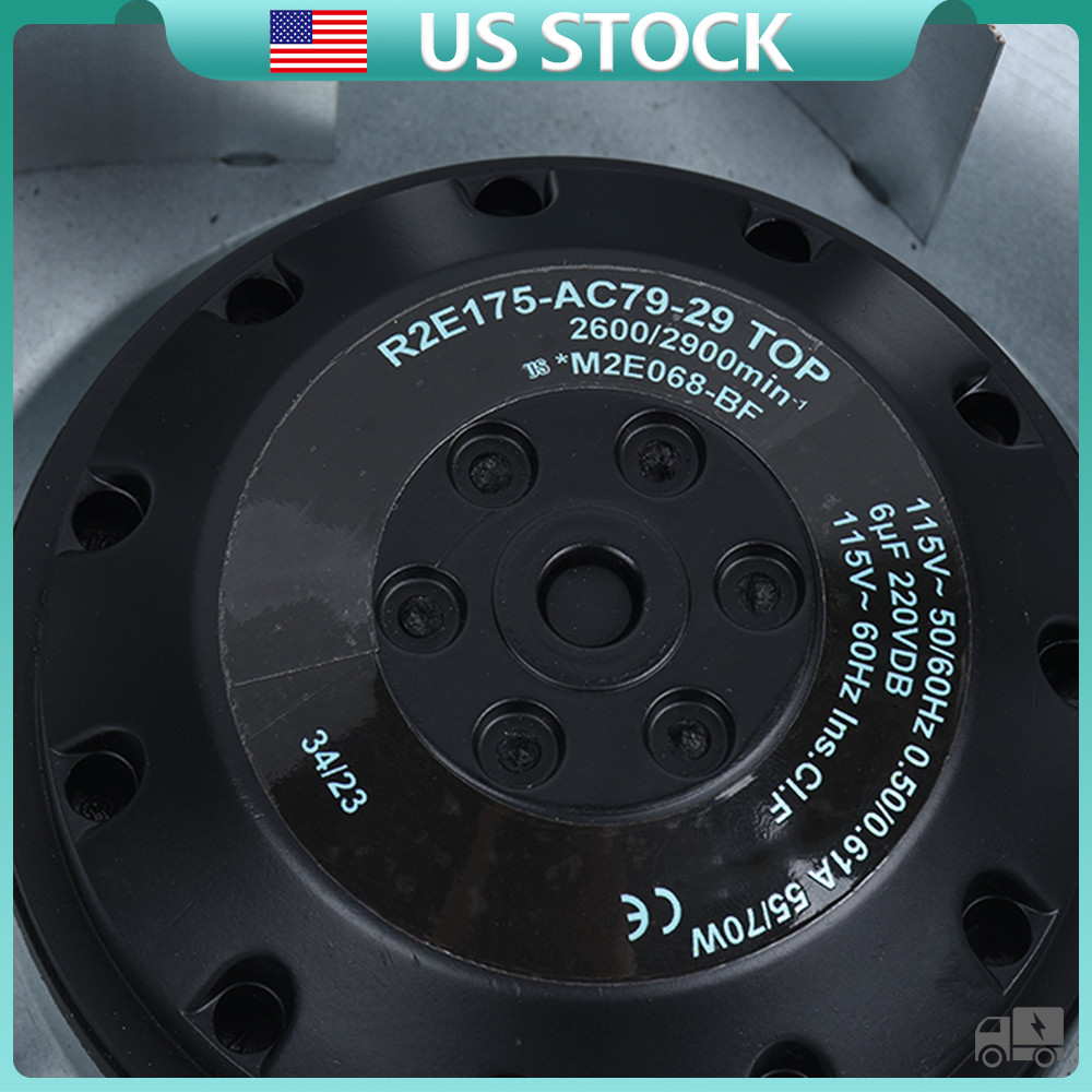 For Ebmpapst 115VAC 55/70W Cooling Fan R2E175-AC79-29 US