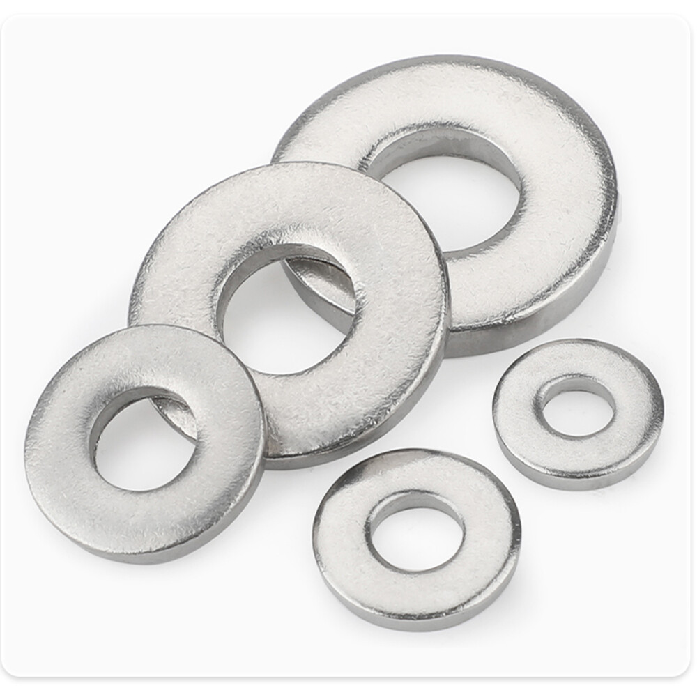 304/316 Stainless Steel Extra Thick Flat Washer DIN 7349 Metric M3 M5 M6 M8 M30