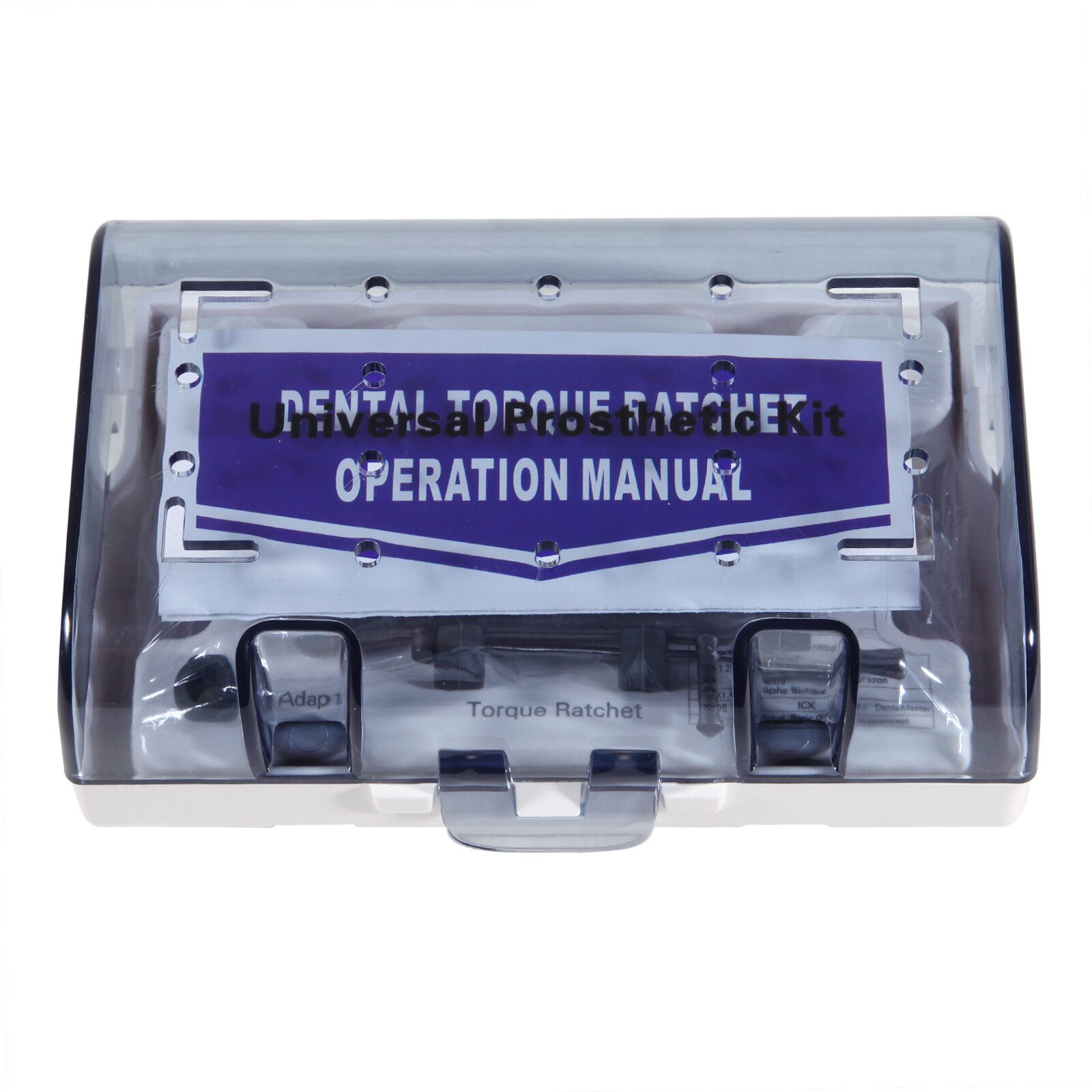 Universal Implant Prosthetic Driver Kit Torque Wrench Manual Screwdriver
